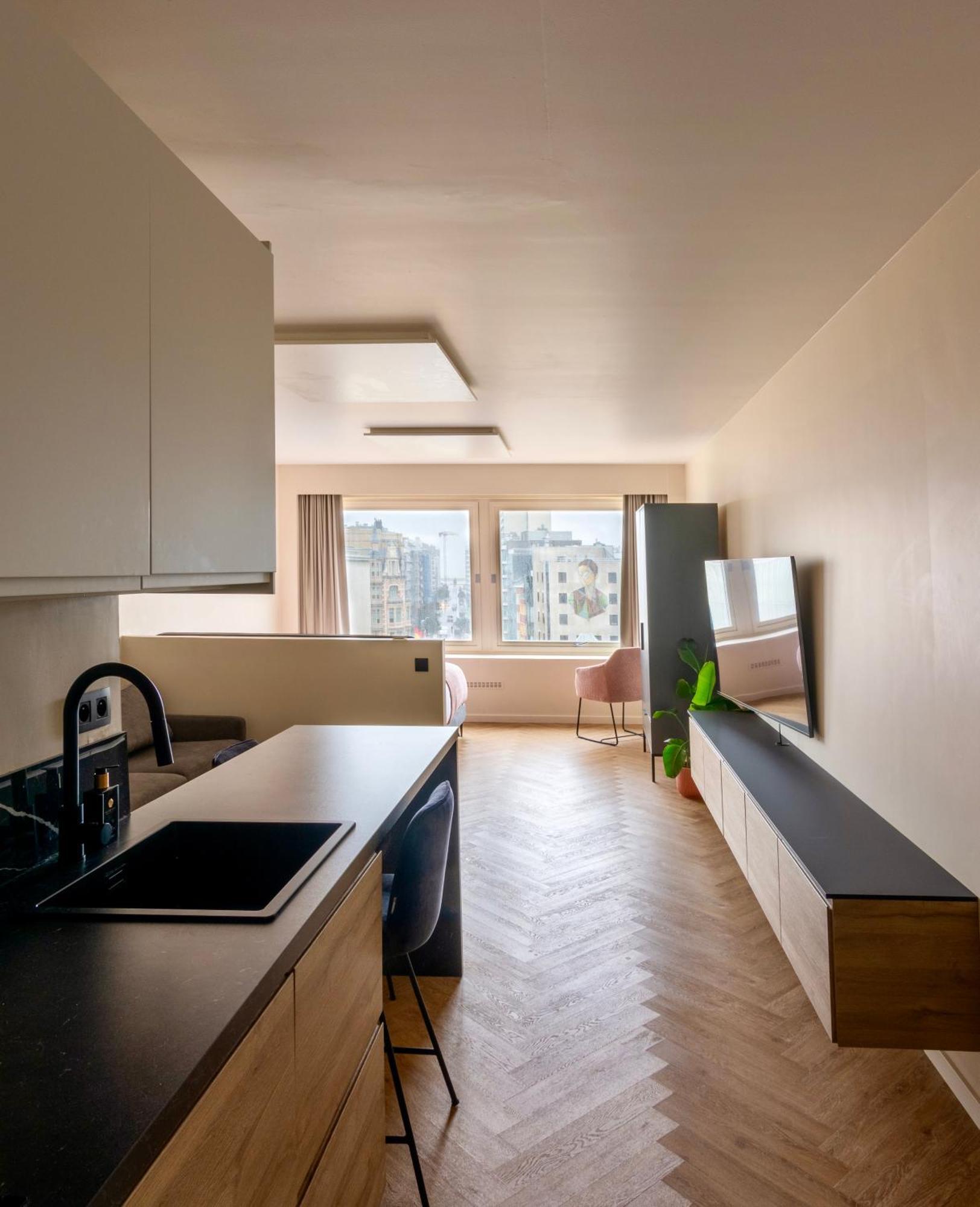 Studio By Aimee - 20M From The Beach & In City Centre! Oostende Buitenkant foto