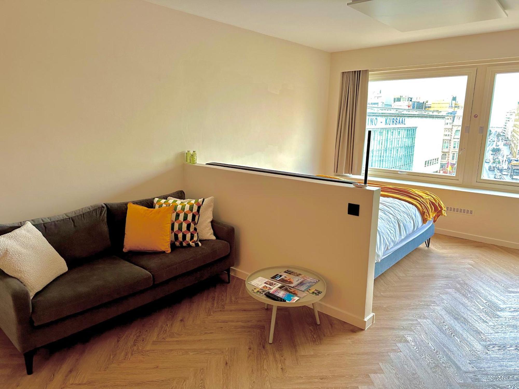 Studio By Aimee - 20M From The Beach & In City Centre! Oostende Buitenkant foto