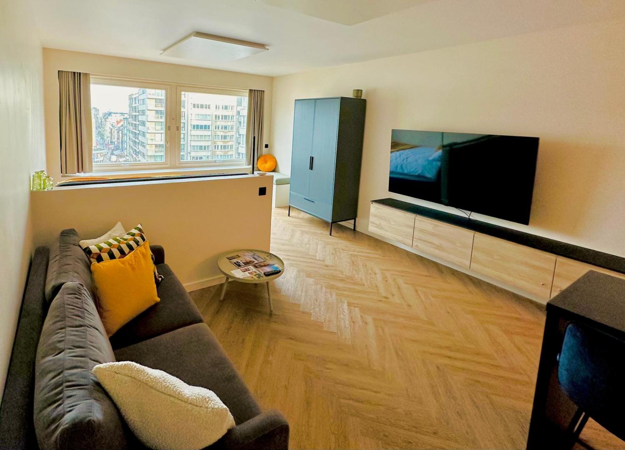 Studio By Aimee - 20M From The Beach & In City Centre! Oostende Buitenkant foto
