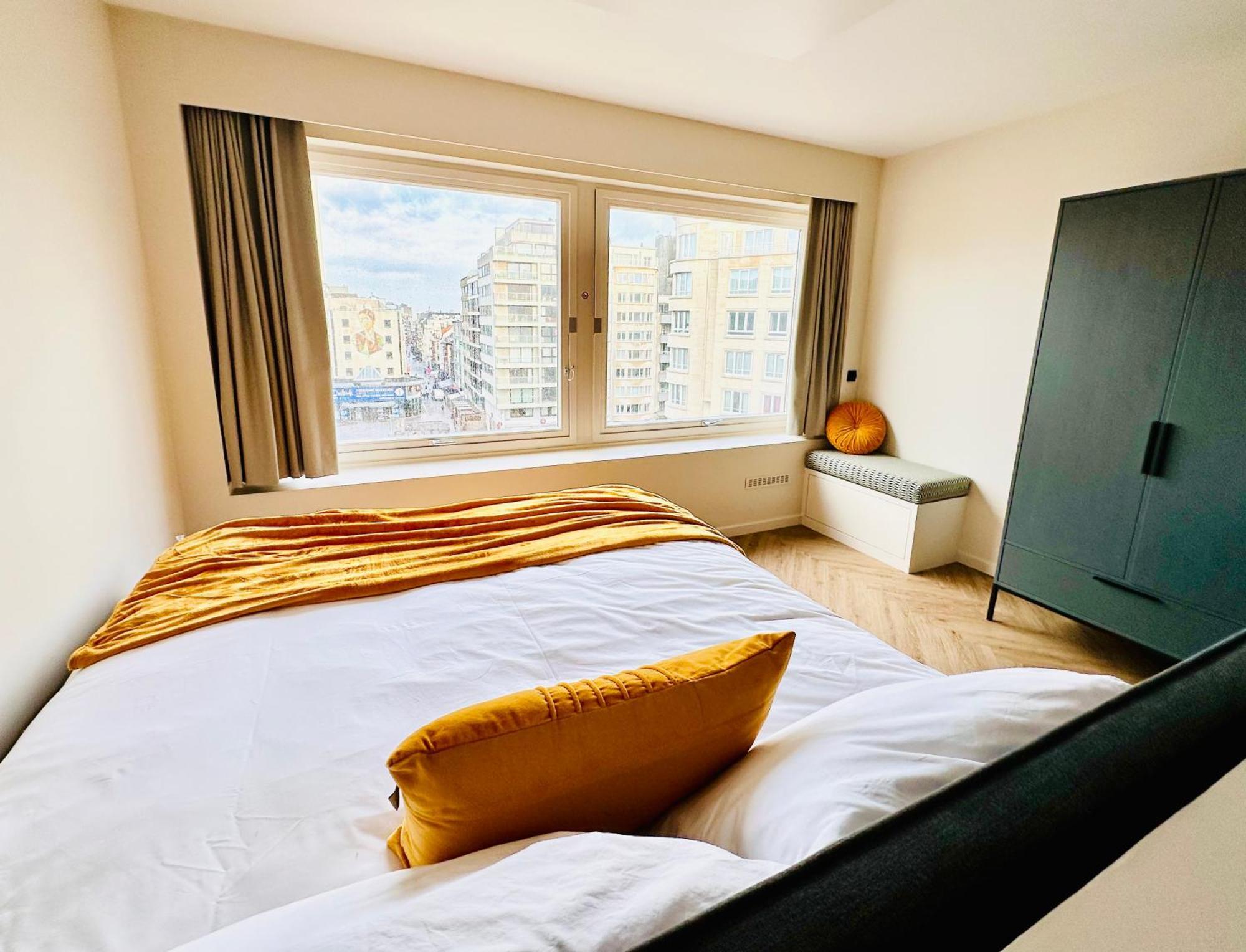 Studio By Aimee - 20M From The Beach & In City Centre! Oostende Buitenkant foto