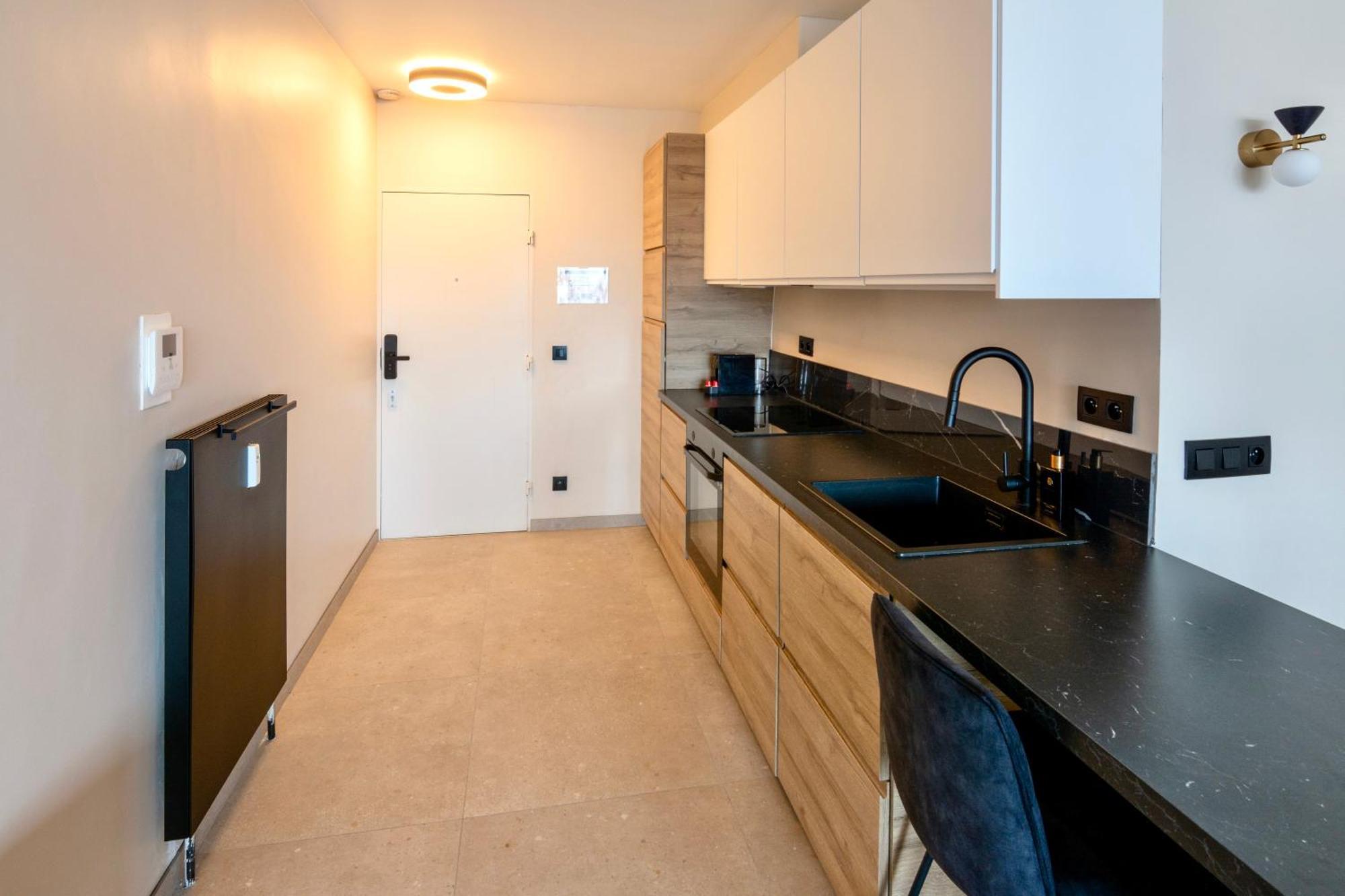 Studio By Aimee - 20M From The Beach & In City Centre! Oostende Buitenkant foto